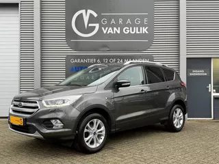 Ford Kuga 1.5 150PK Titanium Clima,Cruise,Navi,Trekhaak,PdcV+A,KeylessGo+Entry,Parkeerhulp,AppleCarPlay,Stoel&amp;StuurVerwarming,Usb,
