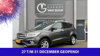 Ford Kuga 1.5 150PK Titanium Clima,Cruise,Navi,Trekhaak,PdcV+A,KeylessGo+Entry,Parkeerhulp,AppleCarPlay,Stoel&amp;StuurVerwarming,Usb,