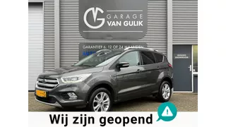 Ford Kuga 1.5 150PK Titanium Clima,Cruise,Navi,Trekhaak,PdcV+A,KeylessGo+Entry,Parkeerhulp,AppleCarPlay,Stoel&amp;StuurVerwarming,Usb,