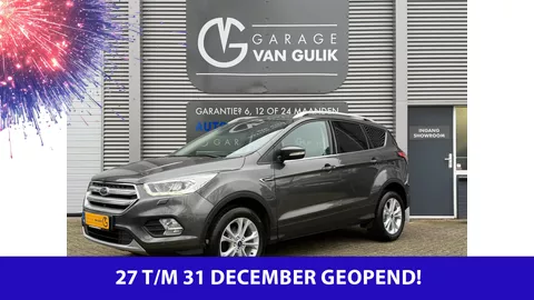 Ford Kuga 1.5 150PK Titanium Clima,Cruise,Navi,Trekhaak,PdcV+A,KeylessGo+Entry,Parkeerhulp,AppleCarPlay,Stoel&amp;StuurVerwarming,Usb,
