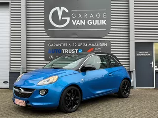 Opel ADAM 1.0 90PK Turbo Airco,CruiseCtrl,CarPlay,Pdc,Stoel&amp;StuurVerwarming,Bluetooth,Navigatiesysteem,Eco,Isofix,ColorPakket,Elek