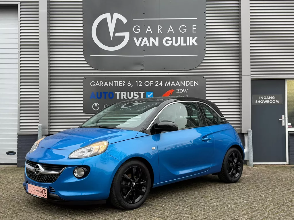 Opel ADAM 1.0 90PK Turbo Airco,CruiseCtrl,CarPlay,Pdc,Stoel&amp;StuurVerwarming,Bluetooth,Navigatiesysteem,Eco,Isofix,ColorPakket,Elek