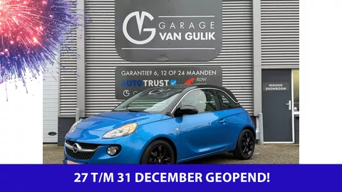Opel ADAM 1.0 90PK Turbo Airco,CruiseCtrl,CarPlay,Pdc,Stoel&amp;StuurVerwarming,Bluetooth,Navigatiesysteem,Eco,Isofix,ColorPakket,Elek