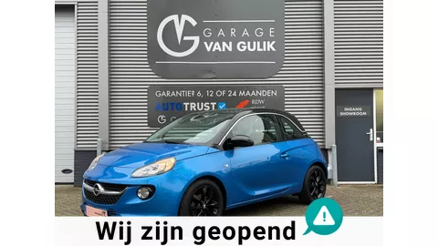 Opel ADAM 1.0 90PK Turbo Airco,CruiseCtrl,CarPlay,Pdc,Stoel&amp;StuurVerwarming,Bluetooth,Navigatiesysteem,Eco,Isofix,ColorPakket,Elek