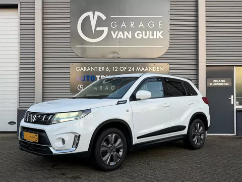 Suzuki Vitara 1.4 Boosterjet Smart Hybrid 129PK Navi,Clima,AdaptiveCruiseCtrl,Camera,Stoelverwarming,Front&amp;LaneAssist,Led,Isofix,