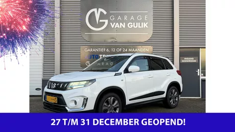 Suzuki Vitara 1.4 Boosterjet Smart Hybrid 129PK Navi,Clima,AdaptiveCruiseCtrl,Camera,Stoelverwarming,Front&amp;LaneAssist,Led,Isofix,