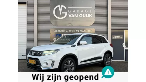 Suzuki Vitara 1.4 Boosterjet Smart Hybrid 129PK Navi,Clima,AdaptiveCruiseCtrl,Camera,Stoelverwarming,Front&amp;LaneAssist,Led,Isofix,