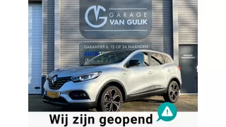 Renault Kadjar 1.3 TCe Black Edition 140PK Panodak,Navi,Clima,AdaptiveCruise,Isofix,Carplay,KeylessEntry+Start,Camera,Pdc,Lmv,Usb.