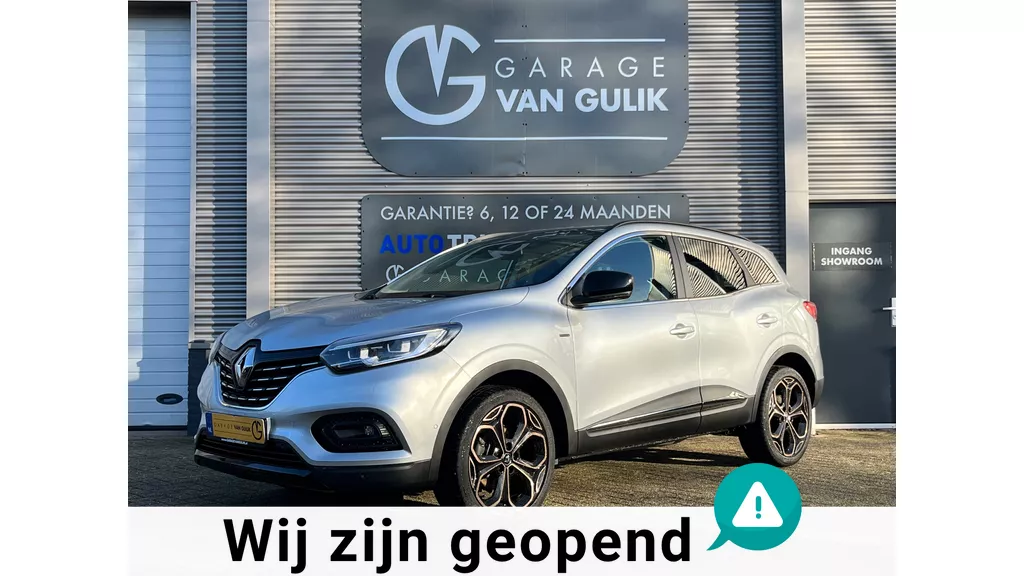 Renault Kadjar 1.3 TCe Black Edition 140PK Panodak,Navi,Clima,AdaptiveCruise,Isofix,Carplay,KeylessEntry+Start,Camera,Pdc,Lmv,Usb.