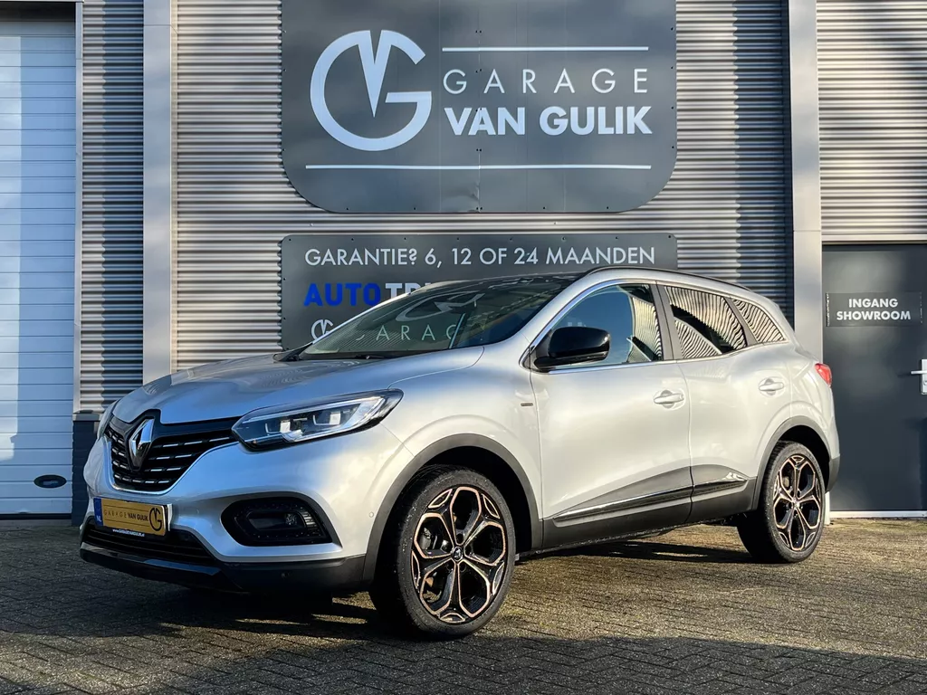 Renault Kadjar 1.3 TCe Black Edition 140PK Panodak,Navi,Clima,AdaptiveCruise,Isofix,Carplay,KeylessEntry+Start,Camera,Pdc,Lmv,Usb.