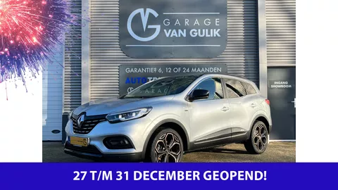 Renault Kadjar 1.3 TCe Black Edition 140PK Panodak,Navi,Clima,AdaptiveCruise,Isofix,Carplay,KeylessEntry+Start,Camera,Pdc,Lmv,Usb.