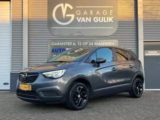 Opel Crossland X 1.2 131PK Automaat,Navi,Clima,Cruise,Isofix,Carplay,Stoel+StuurVerwarming,ElektrRamen+Spiegels,Camera,Lmv,Led,Usb