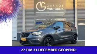 Opel Crossland X 1.2 131PK Automaat,Navi,Clima,Cruise,Isofix,Carplay,Stoel+StuurVerwarming,ElektrRamen+Spiegels,Camera,Lmv,Led,Usb