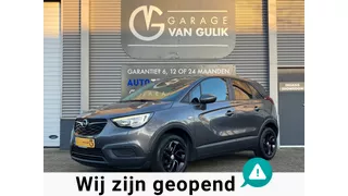 Opel Crossland X 1.2 131PK Automaat,Navi,Clima,Cruise,Isofix,Carplay,Stoel+StuurVerwarming,ElektrRamen+Spiegels,Camera,Lmv,Led,Usb
