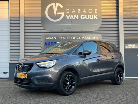 Opel Crossland X 1.2 131PK Automaat,Navi,Clima,Cruise,Isofix,Carplay,Stoel+StuurVerwarming,ElektrRamen+Spiegels,Camera,Lmv,Led,Usb