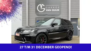 Land Rover Range Rover Sport P400e HSE Dynamic Stealth 404PK Clima,AdaptiveCruise,Panoramadak,Leder,MeridianSound,Navigatiesysteem