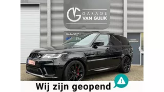 Land Rover Range Rover Sport P400e HSE Dynamic Stealth 404PK Clima,AdaptiveCruise,Panoramadak,Leder,MeridianSound,Navigatiesysteem