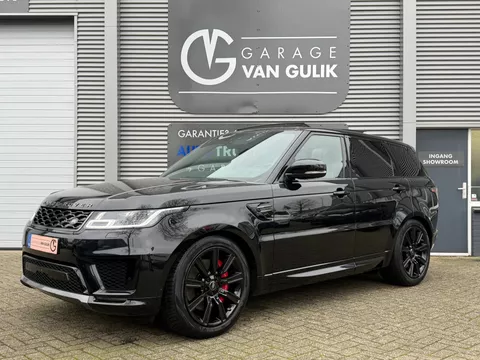 Land Rover Range Rover Sport P400e HSE Dynamic Stealth 404PK Clima,AdaptiveCruise,Panoramadak,Leder,MeridianSound,Navigatiesysteem