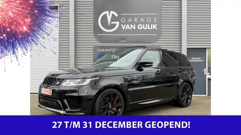 Land Rover Range Rover Sport P400e HSE Dynamic Stealth 404PK Clima,AdaptiveCruise,Panoramadak,Leder,MeridianSound,Navigatiesysteem
