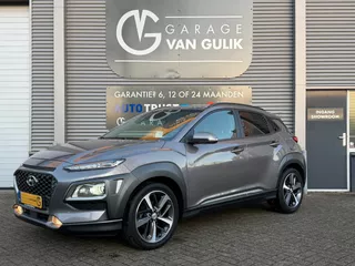 Hyundai Kona 1.0T 120PK Clima,Cruise,Navi,Schuifdak,KeylessEntry+Go,HUD,LaneAssist,PdcV+A,Camera,CarPlay,Stoel&amp;StuurVerwarming&amp;Ver