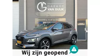 Hyundai Kona 1.0T 120PK Clima,Cruise,Navi,Schuifdak,KeylessEntry+Go,HUD,LaneAssist,PdcV+A,Camera,CarPlay,Stoel&amp;StuurVerwarming&amp;Ver