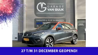 SEAT Arona 1.0 TSI 116PK AUTOMAAT Beats Audio Clima,CruiseCtrl,DigitalCockpit,Navi,PdcV&amp;A,Led,CarPlay,Bluetooth,Stoelverw.,Keyless