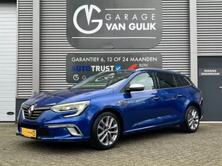 Renault M&eacute;gane Estate 1.2 TCe 131PK GT-Line Navi,Clima,Cruise,Keyless,Pdc,Stoelverw.,Bluetooth,Usb,Leder/Alcantara,Isofix,Dakrail,