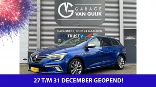 Renault M&eacute;gane Estate 1.2 TCe 131PK GT-Line Navi,Clima,Cruise,Keyless,Pdc,Stoelverw.,Bluetooth,Usb,Leder/Alcantara,Isofix,Dakrail,