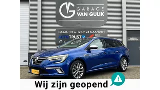 Renault M&eacute;gane Estate 1.2 TCe 131PK GT-Line Navi,Clima,Cruise,Keyless,Pdc,Stoelverw.,Bluetooth,Usb,Leder/Alcantara,Isofix,Dakrail,