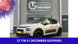 Citroen C3 1.2 PureTech S&amp;S Shine 110PK Trekhaak,TwoTone,Navi,Clima,Cruise,Isofix,Camera,Carplay,Bluetooth,StoelVerw,Lmv,Usb.