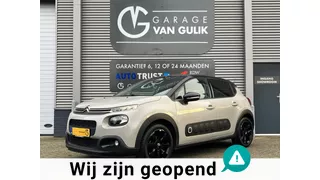Citroen C3 1.2 PureTech S&amp;S Shine 110PK Trekhaak,TwoTone,Navi,Clima,Cruise,Isofix,Camera,Carplay,Bluetooth,StoelVerw,Lmv,Usb.