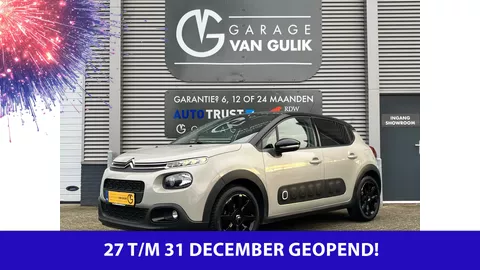 Citroen C3 1.2 PureTech S&amp;S Shine 110PK Trekhaak,TwoTone,Navi,Clima,Cruise,Isofix,Camera,Carplay,Bluetooth,StoelVerw,Lmv,Usb.