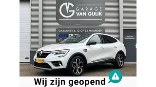 Renault Arkana 1.3 M. Hybrid 141PK Automaat,Navi,Clima,Cruise,Carplay,Isofix,Camera,ElektrRamen+Spiegels,Stoel+StuurVerw,Led.