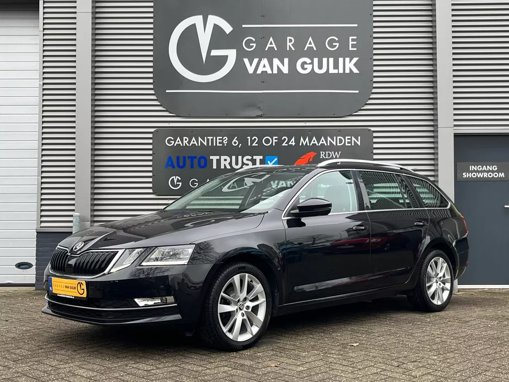 Skoda Octavia Combi 1.5 TSI 150 PK Automaat,Trekhaak,Navi,Clima,Cruise,Isofix,Carplay,ElektrRamen+Spiegels,StoelVerwarming,Lmv.