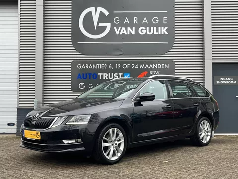 Skoda Octavia Combi 1.5 TSI 150 PK Automaat,Trekhaak,Navi,Clima,Cruise,Isofix,Carplay,ElektrRamen+Spiegels,StoelVerwarming,Lmv.