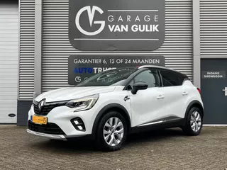 Renault Captur 1.6 E-Tech Plug-in Hybrid 160PK Trekhaak,Navi,Clima,Cruise,Isofix,Carplay,Lane-Assist,ElektrRamen+Spiegels,Led,Usb.