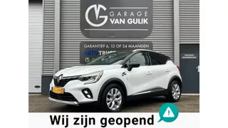 Renault Captur 1.6 E-Tech Plug-in Hybrid 160PK Trekhaak,Navi,Clima,Cruise,Isofix,Carplay,Lane-Assist,ElektrRamen+Spiegels,Led,Usb.