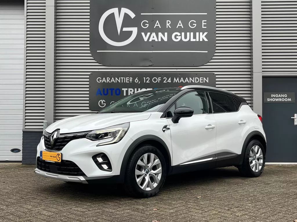 Renault Captur 1.6 E-Tech Plug-in Hybrid 160PK Trekhaak,Navi,Clima,Cruise,Isofix,Carplay,Lane-Assist,ElektrRamen+Spiegels,Led,Usb.