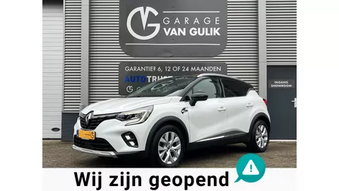 Renault Captur 1.6 E-Tech Plug-in Hybrid 160PK Trekhaak,Navi,Clima,Cruise,Isofix,Carplay,Lane-Assist,ElektrRamen+Spiegels,Led,Usb.