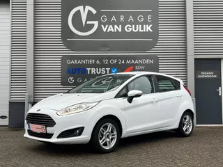Ford Fiesta 1.0 EcoBoost Titanium 101PK Trekhaak,Navi,Clima,Cruise,Isofix,ElektrRamen+Spiegels,ParkPilot,Bluetooth,Lmv,Led,Usb.