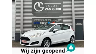 Ford Fiesta 1.0 EcoBoost Titanium 101PK Trekhaak,Navi,Clima,Cruise,Isofix,ElektrRamen+Spiegels,ParkPilot,Bluetooth,Lmv,Led,Usb.