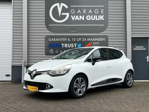 Renault Clio 0.9 TCe ECO Night&amp;Day 90PK Navi,Airco,Cruise,Isofix,ElektrRamen+Spiegels,Lmv,Bluetooth,Parkeersensoren,Keyless-start