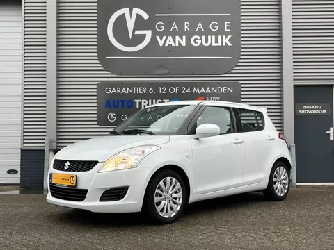 Suzuki Swift 1.2 Bandit EASSS 94PK Airco,Cruise,Isofix,ElektrRamen+Spiegels,Usb,Radio/Cd-Speler,Lmv,Bluetooth,Multi-Stuur.