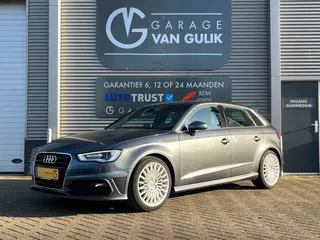Audi A3 Sportback 1.4 TFSI CoD Ambition Pro Line S 150PK Automaat,Navi,Clima,Cruise,Isofix,ElektrRamen+Spiegels,Bluetooth,Led,Lmv.
