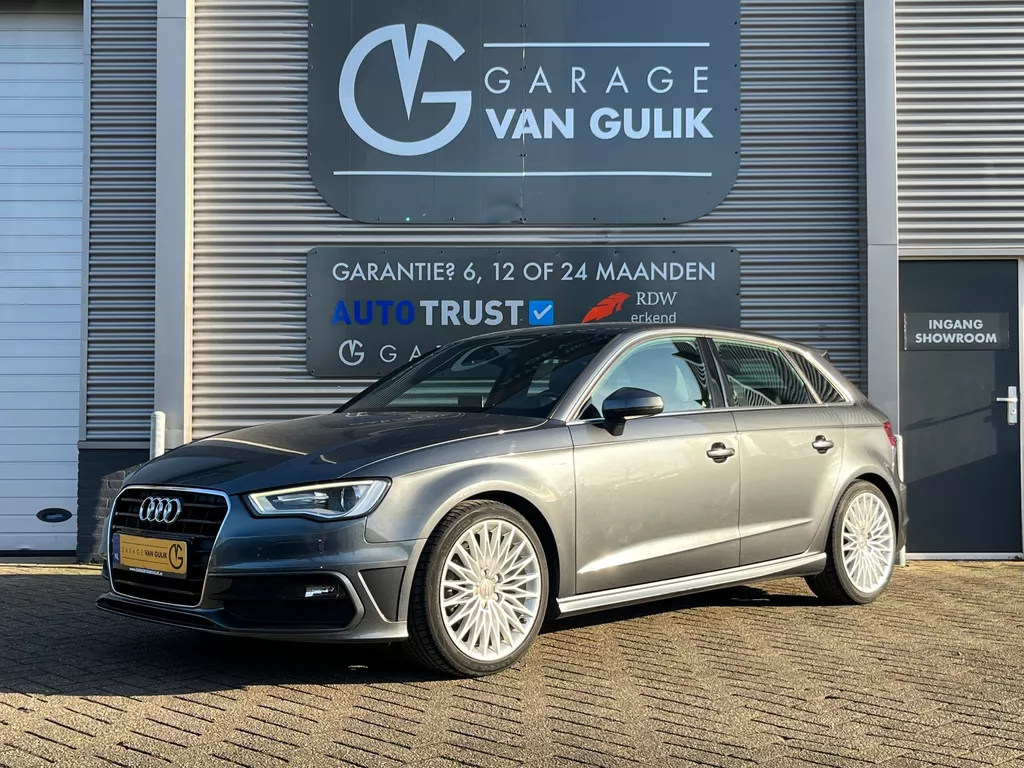 Audi A3 Sportback 1.4 TFSI CoD Ambition Pro Line S 150PK Automaat,Navi,Clima,Cruise,Isofix,ElektrRamen+Spiegels,Bluetooth,Led,Lmv.