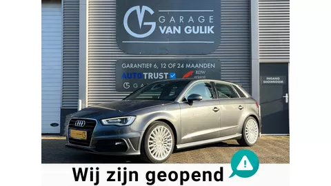 Audi A3 Sportback 1.4 TFSI CoD Ambition Pro Line S 150PK Automaat,Navi,Clima,Cruise,Isofix,ElektrRamen+Spiegels,Bluetooth,Led,Lmv.