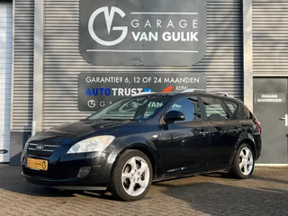 Kia Cee'd Sporty Wagon 1.4 X-tra ISG 109PK Trekhaak,Airco,Isofix,ElektrRamen+Spiegels,Lmv,Multi-Stuur,Radio/Cd-Speler,Dakrail.