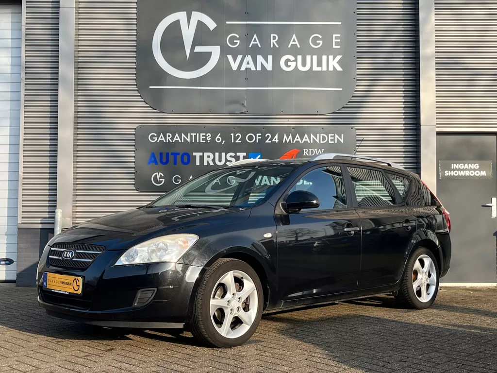 Kia Cee'd Sporty Wagon 1.4 X-tra ISG 109PK Trekhaak,Airco,Isofix,ElektrRamen+Spiegels,Lmv,Multi-Stuur,Radio/Cd-Speler,Dakrail.