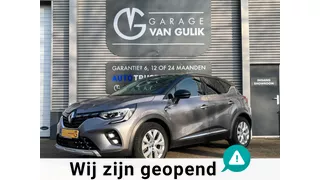Renault Captur 1.6 E-Tech Plug-in Hybrid 160PK Trekhaak,Navi,Clima,Cruise,Carplay,ElektrRamen+Spiegels,StoelVerw,VirtualCockpit.