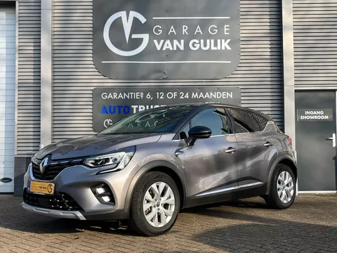 Renault Captur 1.6 E-Tech Plug-in Hybrid 160PK Trekhaak,Navi,Clima,Cruise,Carplay,ElektrRamen+Spiegels,StoelVerw,VirtualCockpit.